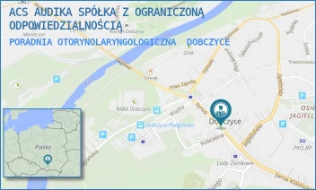 PORADNIA OTORYNOLARYNGOLOGICZNA - ACS AUDIKA SPÓŁKA Z OGRANICZONĄ ODPOWIEDZIALNOŚCIĄ - RYNEK 16,  DOBCZYCE