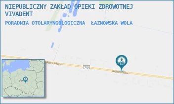 PORADNIA OTOLARYNGOLOGICZNA - NIEPUBLICZNY ZAKŁAD OPIEKI ZDROWOTNEJ VIVAMED - UL. ROKICIŃSKA 28,  ŁAZNOWSKA WOLA
