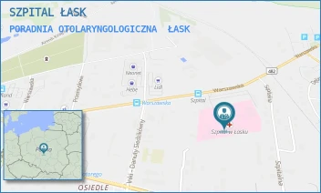 PORADNIA OTOLARYNGOLOGICZNA - DAVITA SPÓŁKA Z OGRANICZONĄ ODPOWIEDZIALNOŚCIĄ - UL. WARSZAWSKA 62A,  ŁASK