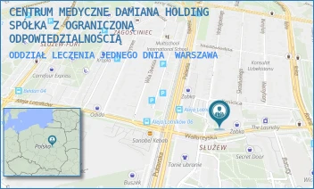 ODDZIAŁ LECZENIA JEDNEGO DNIA - NASZ LEKARZ - PRZYCHODNIA - WAŁBRZYSKA 46,  WARSZAWA