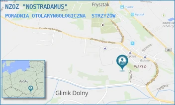 PORADNIA OTOLARYNGOLOGICZNA - NZOZ "NOSTRADAMUS" - UL. PARKOWA 4,  STRZYŻÓW