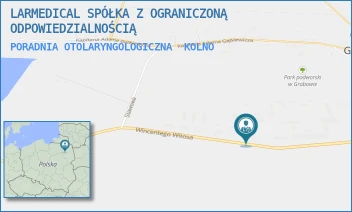 PORADNIA OTOLARYNGOLOGICZNA - LARMEDICAL SPÓŁKA Z OGRANICZONĄ ODPOWIEDZIALNOŚCIĄ - WINCENTEGO WITOSA 3A/10,  KOLNO